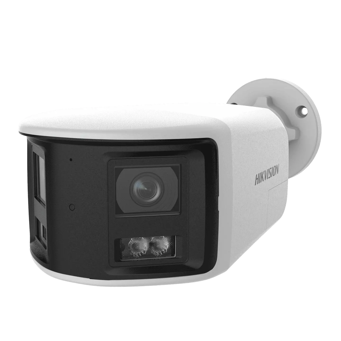Cámara Panorámica Hikvision EasyLink DS-2CFW06-P, Exterior 3K 6MP 180° WiFi 6, Blanco  1