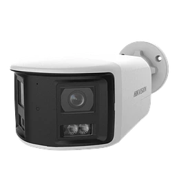 Cámara Panorámica Hikvision EasyLink DS-2CFW06-P, Exterior 3K 6MP 180° WiFi 6, Blanco 