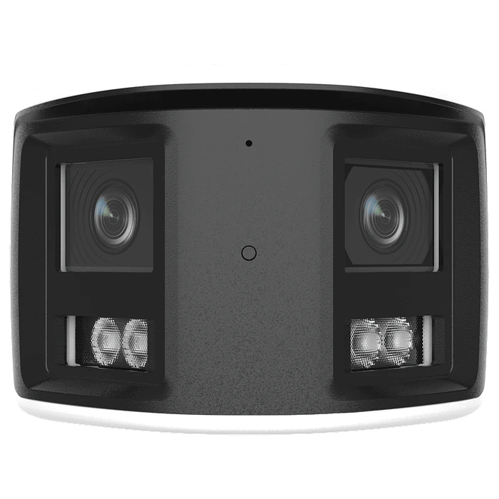 Cámara Panorámica Hikvision EasyLink DS-2CFW06-P, Exterior 3K 6MP 180° WiFi 6, Blanco  2