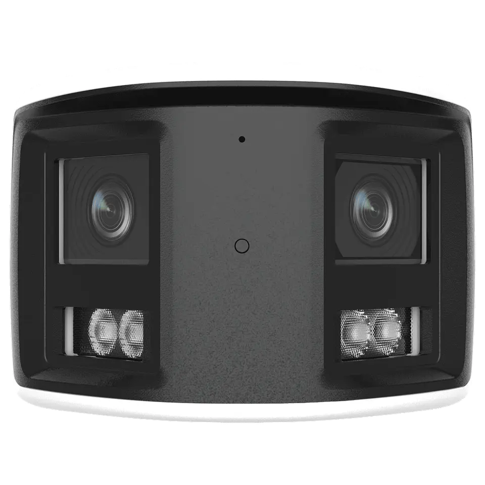Cámara Panorámica Hikvision EasyLink DS-2CFW06-P, Exterior 3K 6MP 180° WiFi 6, Blanco  2