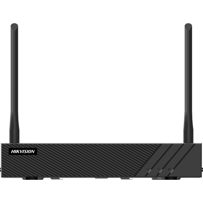 Kit Hikvision NK844WBH, NVR 8 Canales + 4 Cámaras Bullet 4MP EasyLink WiFi 6, Negro/Blanco 4