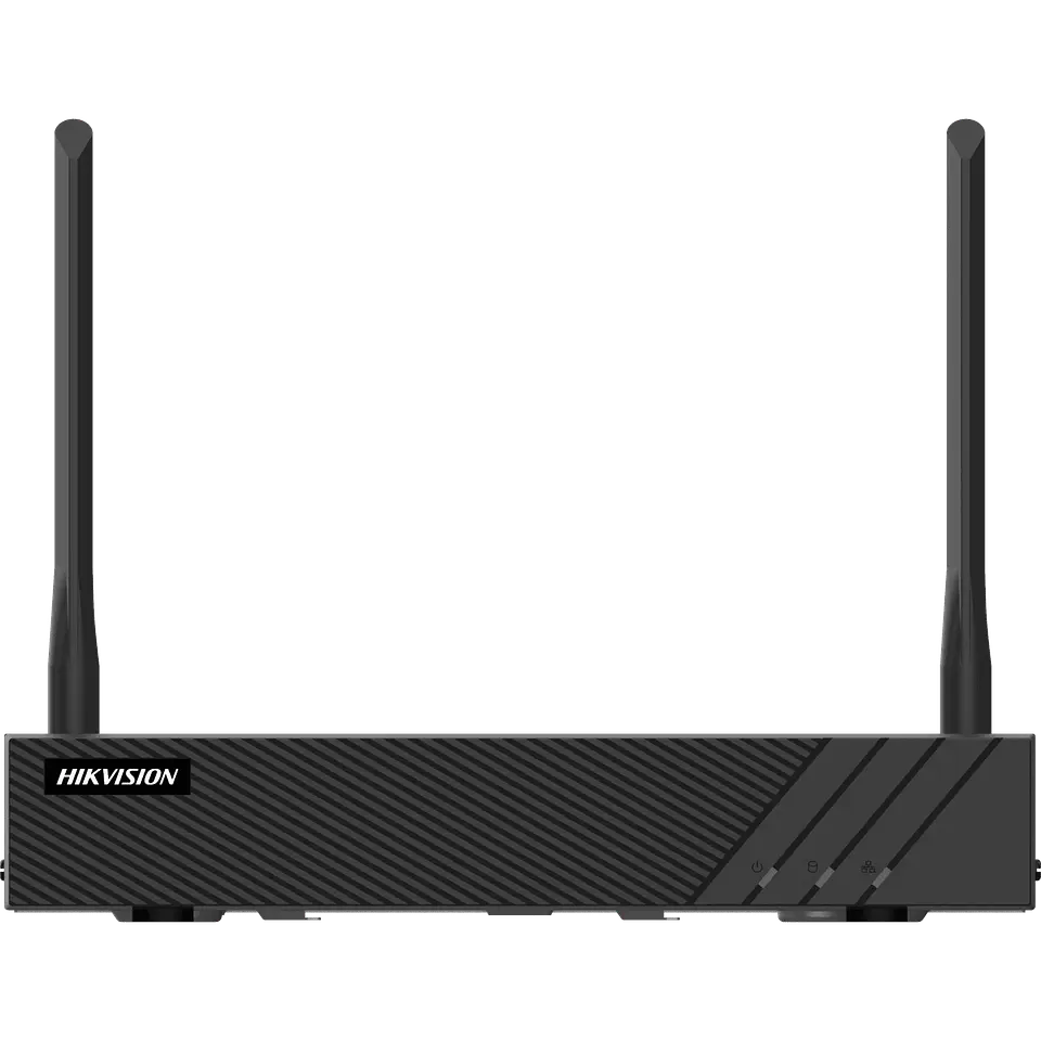 Kit Hikvision NK844WBH, NVR 8 Canales + 4 Cámaras Bullet 4MP EasyLink WiFi 6, Negro/Blanco 4