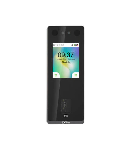 Control de Acceso y Asistencia ZKTeco SenseFace-3A, Rostro Huella y Tarjeta