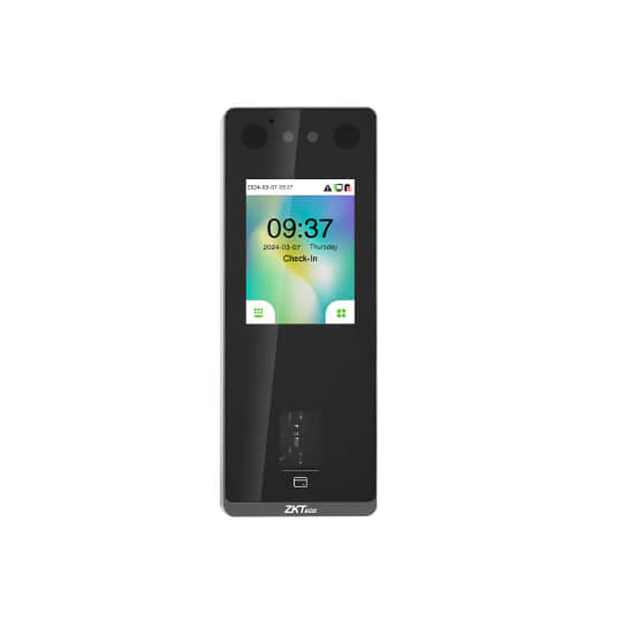 Control de Acceso y Asistencia ZKTeco SenseFace-3A, Rostro Huella y Tarjeta