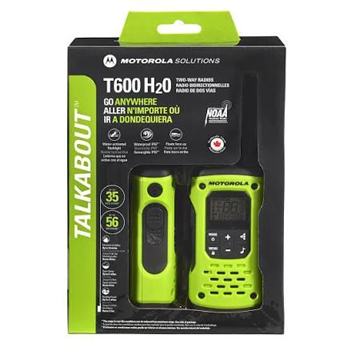 Radio FRS Motorola Talkabout T600 H2O 2