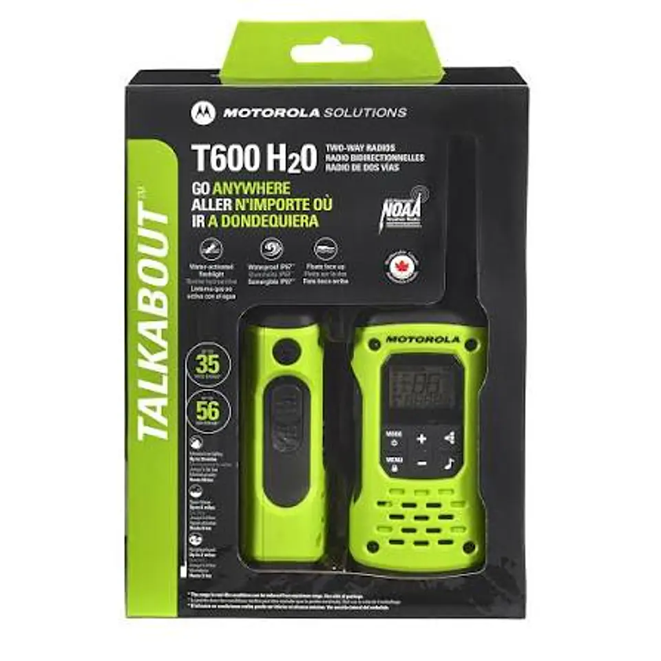 Radio FRS Motorola Talkabout T600 H2O 2