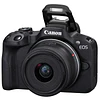 Cámara Canon EOS R50 Mirrorless 18-45mm Color Negro - KIT 1