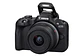 Cámara Canon EOS R50 Mirrorless 18-45mm Color Negro - KIT - Miniatura 1