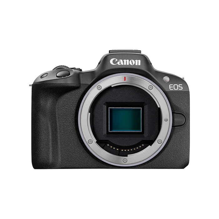 Cámara Canon EOS R50 Mirrorless 18-45mm Color Negro - KIT 2
