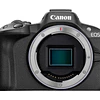 Cámara Canon EOS R50 Mirrorless 18-45mm Color Negro - KIT 2