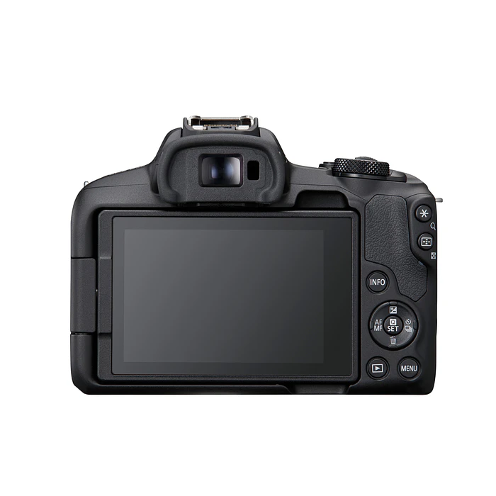 Cámara Canon EOS R50 Mirrorless 18-45mm Color Negro - KIT 4