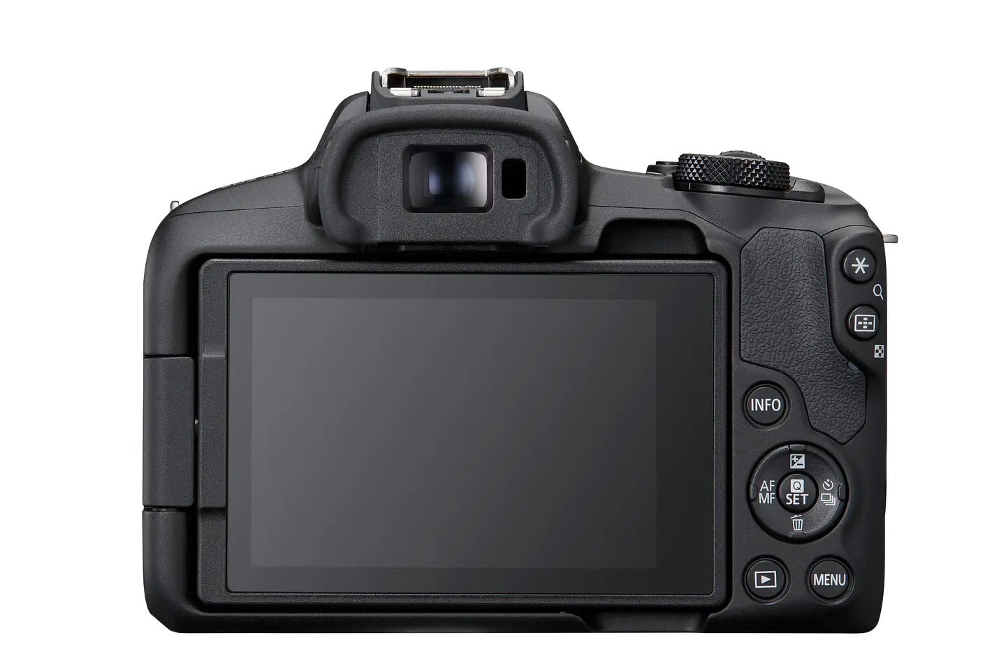 Cámara Canon EOS R50 Mirrorless 18-45mm Color Negro - KIT 4