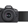 Cámara Canon EOS R50 Mirrorless 18-45mm Color Negro - KIT 5