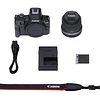Cámara Canon EOS R50 Mirrorless 18-45mm Color Negro - KIT 7