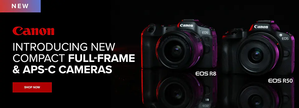 Cámara Canon EOS R50 Mirrorless 18-45mm Color Negro - KIT 9