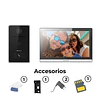 Videoportero IP Hikvision DS-KIS608P con PoE | Kit Completo 1