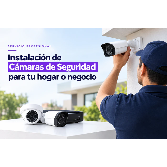 Instalación de Cámaras de Seguridad y Videoporteros en Lima