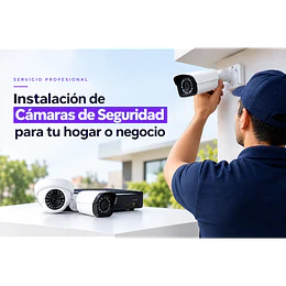 Instalación de Cámaras de Seguridad y Videoporteros en Lima