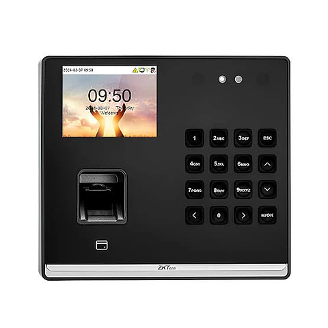 Control de Acceso y Asistencia ZKTeco SenseFP M2, Huella, Tarjeta y Batería de Respaldo