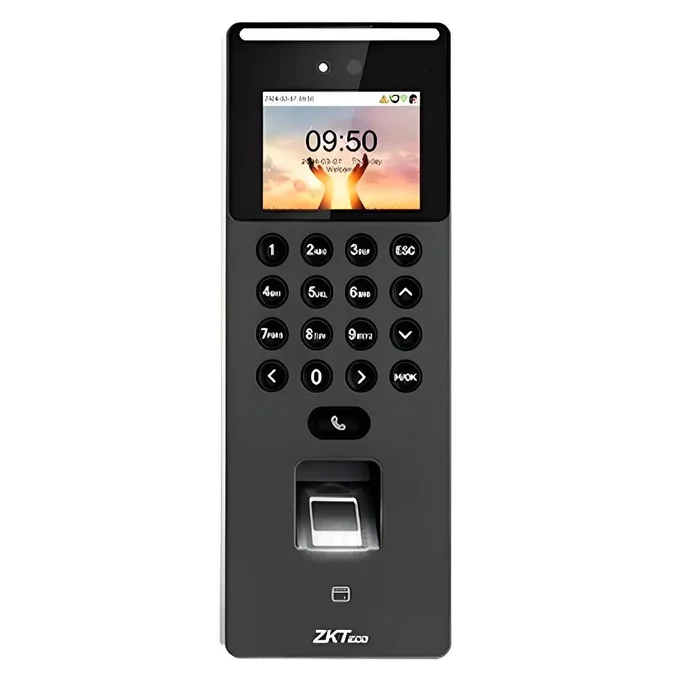 Control de acceso y asistencia más inteligente con ZKTeco