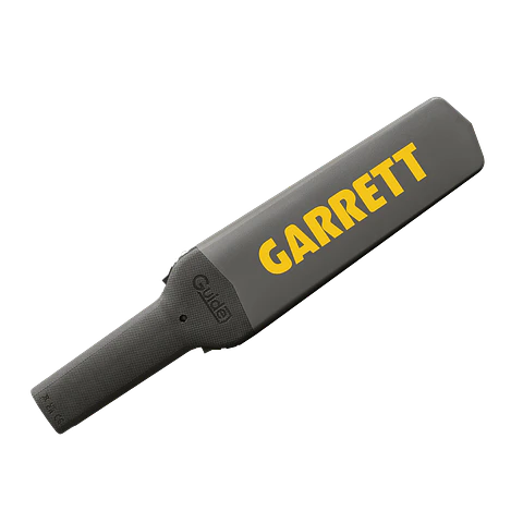 Detector de Metales Portátil Garrett Guide