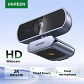 Cámara web UGREEN 2K con micrófono, cámara USB Full HD, campo de visión ajustable y corrección automática de luz - thumbnail 1