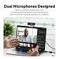 Cámara web UGREEN 2K con micrófono, cámara USB Full HD, campo de visión ajustable y corrección automática de luz - thumbnail 3