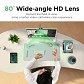 Cámara web UGREEN 2K con micrófono, cámara USB Full HD, campo de visión ajustable y corrección automática de luz - thumbnail 4