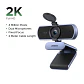 Cámara web UGREEN 2K con micrófono, cámara USB Full HD, campo de visión ajustable y corrección automática de luz - thumbnail 7