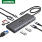 UGREEN Revodok Pro 109 USB C Hub 9 in 1 Docking Station10Gbps USB C 3.2 HDMI 100W Power Delivery SD/TF for Computer - Miniatura 1