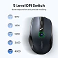 UGREEN Wireless Mouse Bluetooth5.0 Mouse Ergonomic 4000DPI 6 Mute Buttons Mouse For MacBook Tablet Laptops Computer PC 2.4G Mice - thumbnail 3