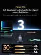 UGREEN 100W Travel GaN Charger Kit, 3 Output Ports, 1.5m 5A Type-C Braided Cord, Fast Charge for Laptop Mobile Devices - Miniatura 5
