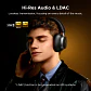 UGREEN Studio Pro 48dB ANC Wireless Headphones Over Ear Bluetooth Earphones Active Noise Cancellation Hi-Res LDAC 120h Playtime - thumbnail 2