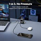 Cargador UGREEN Uno GaN de 65 W con diseño de robot, carga rápida PD y PPS para iPhone 17, 16 y 15, Xiaomi y MacBook Pro - Miniatura 3