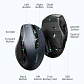 UGREEN Wireless Mouse Bluetooth5.0 Mouse Ergonomic 4000DPI 6 Mute Buttons Mouse For MacBook Tablet Laptops Computer PC 2.4G Mice - thumbnail 6