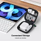UGREEN Storage Case Bag for Airpods Charger Cable Bluetooth Headphones Funds Luxury Storage Case - thumbnail 4