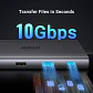 UGREEN Revodok Pro 109 USB C Hub 9 in 1 Docking Station10Gbps USB C 3.2 HDMI 100W Power Delivery SD/TF for Computer - Miniatura 4
