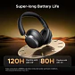 UGREEN Studio Pro 48dB ANC Wireless Headphones Over Ear Bluetooth Earphones Active Noise Cancellation Hi-Res LDAC 120h Playtime - thumbnail 5