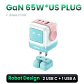 Cargador UGREEN Uno GaN de 65 W con diseño de robot, carga rápida PD y PPS para iPhone 17, 16 y 15, Xiaomi y MacBook Pro - Miniatura 7