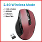 UGREEN Wireless Mouse Bluetooth5.0 Mouse Ergonomic 4000DPI 6 Mute Buttons Mouse For MacBook Tablet Laptops Computer PC 2.4G Mice - thumbnail 8