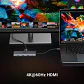 UGREEN Revodok Pro 109 USB C Hub 9 in 1 Docking Station10Gbps USB C 3.2 HDMI 100W Power Delivery SD/TF for Computer - Miniatura 5