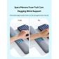 UGREEN Keyboard Wrist Rest Memory Foam Ergonomic Palm Support Non Slip Pu Base Lycra Fabric For Mechanical Keyboard Office Desk - Miniatura 5