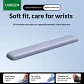 UGREEN Keyboard Wrist Rest Memory Foam Ergonomic Palm Support Non Slip Pu Base Lycra Fabric For Mechanical Keyboard Office Desk - Miniatura 6