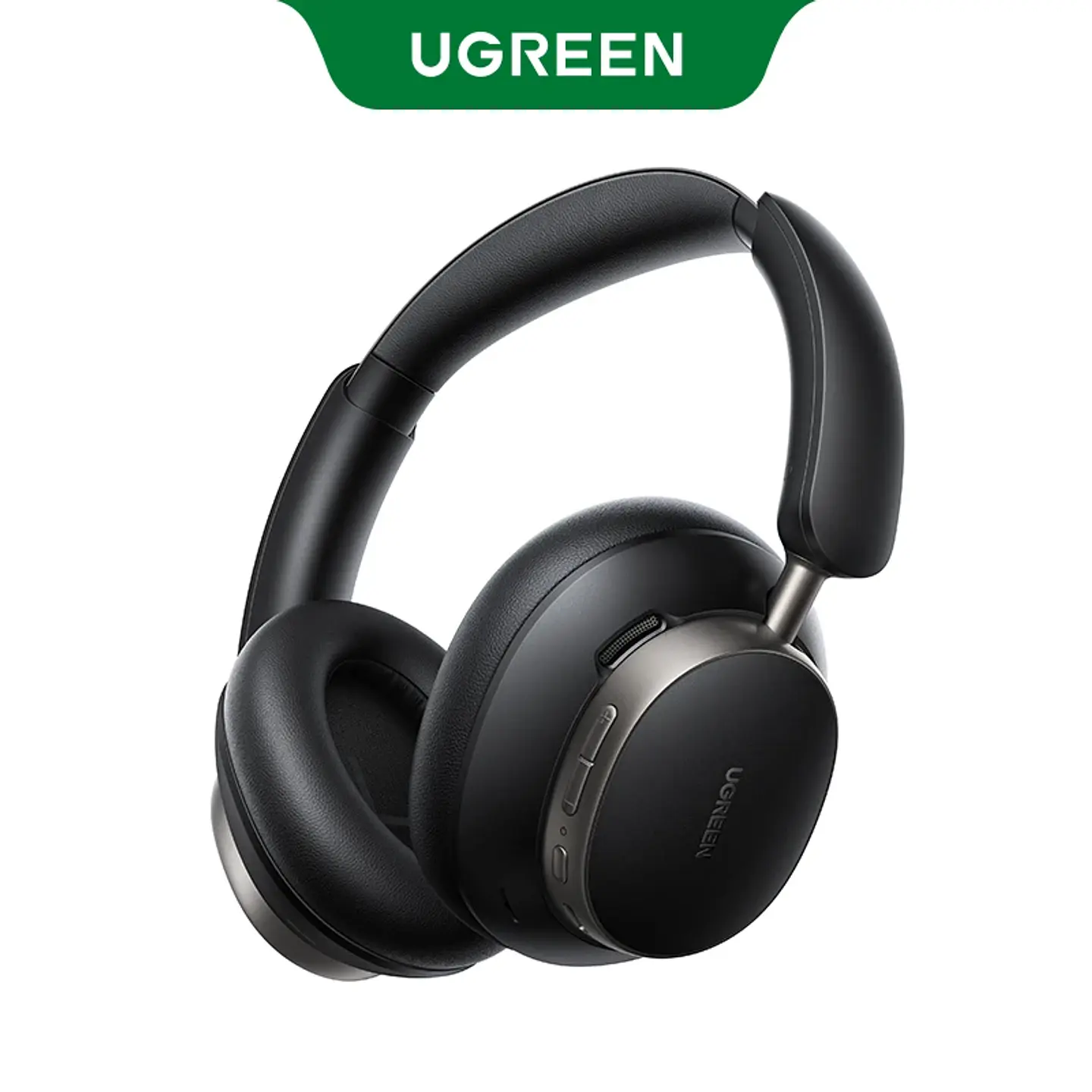 UGREEN Studio Pro 48dB ANC Wireless Headphones Over Ear Bluetooth Earphones Active Noise Cancellation Hi-Res LDAC 120h Playtime 7