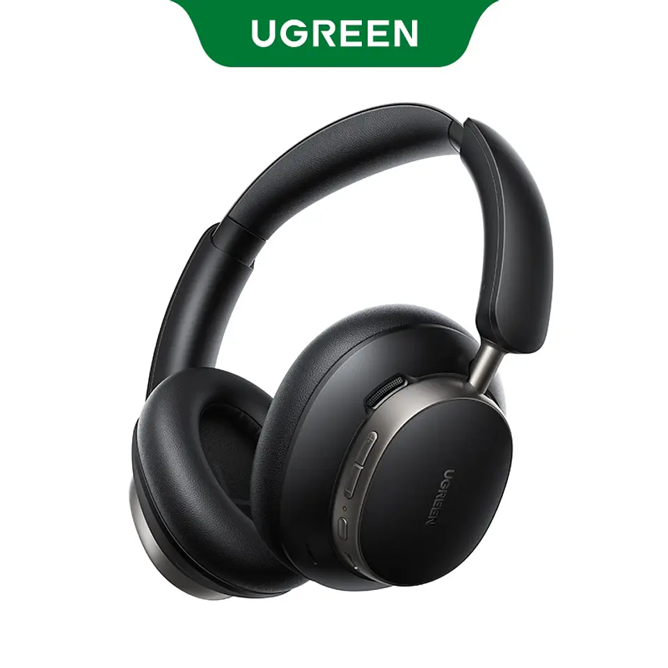 UGREEN Studio Pro 48dB ANC Wireless Headphones Over Ear Bluetooth Earphones Active Noise Cancellation Hi-Res LDAC 120h Playtime 7