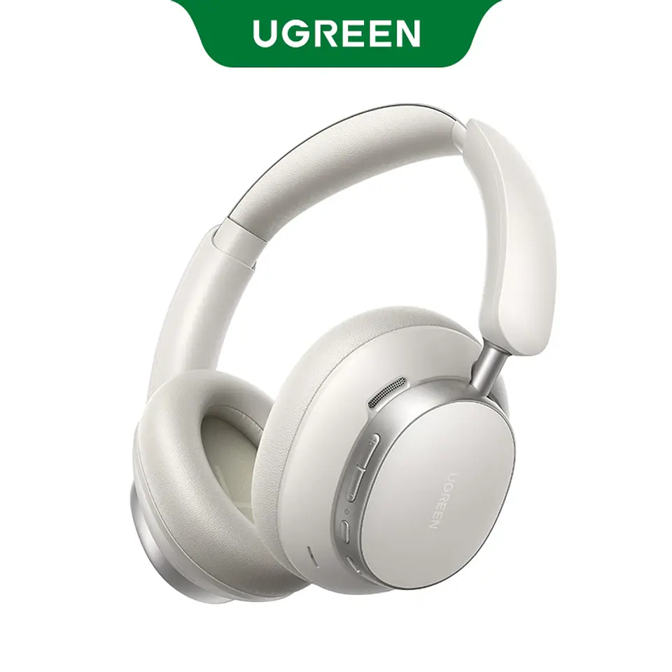 UGREEN Studio Pro 48dB ANC Wireless Headphones Over Ear Bluetooth Earphones Active Noise Cancellation Hi-Res LDAC 120h Playtime 8