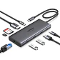 UGREEN Revodok Pro 109 USB C Hub 9 in 1 Docking Station10Gbps USB C 3.2 HDMI 100W Power Delivery SD/TF for Computer - Miniatura 7