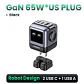 Cargador UGREEN Uno GaN de 65 W con diseño de robot, carga rápida PD y PPS para iPhone 17, 16 y 15, Xiaomi y MacBook Pro - Miniatura 13
