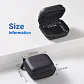UGREEN Storage Case Bag for Airpods Charger Cable Bluetooth Headphones Funds Luxury Storage Case - thumbnail 6