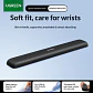 UGREEN Keyboard Wrist Rest Memory Foam Ergonomic Palm Support Non Slip Pu Base Lycra Fabric For Mechanical Keyboard Office Desk - Miniatura 11
